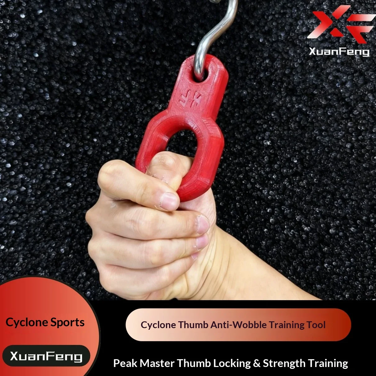 3D Print Finger Thumb Strength Ring Hand Grip for Gym Rock Climbing Grippers Training Dropshipping