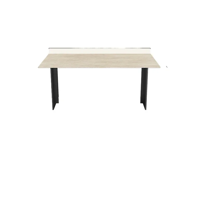 

Travertine slate is simple, medieval rectangular, table is minimalist, anti-seepage, anti-scratch and anti-scalding