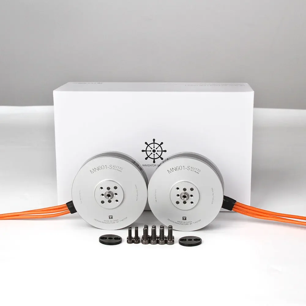 T-MOTOR MN601-S IP45 متعدد الدوار ثابت الجناح الطائرات بدون طيار فرش السيارات KV320 2 قطعة/المجموعة ل كوادكوبتر هيكسابتر Multirotor لتقوم بها بنفسك أجزاء #5