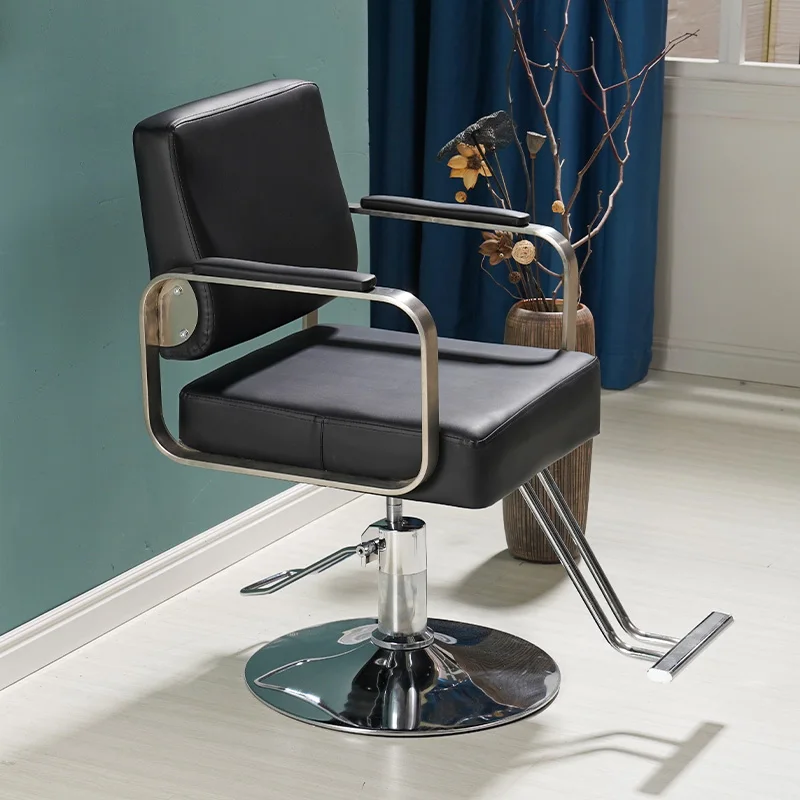 

Tattoo Nail Barber Chair Barbershop Vanity Office Facialshampoo Barber Chair Spa Cosmetic Barberia Salon Furniture SY50BC