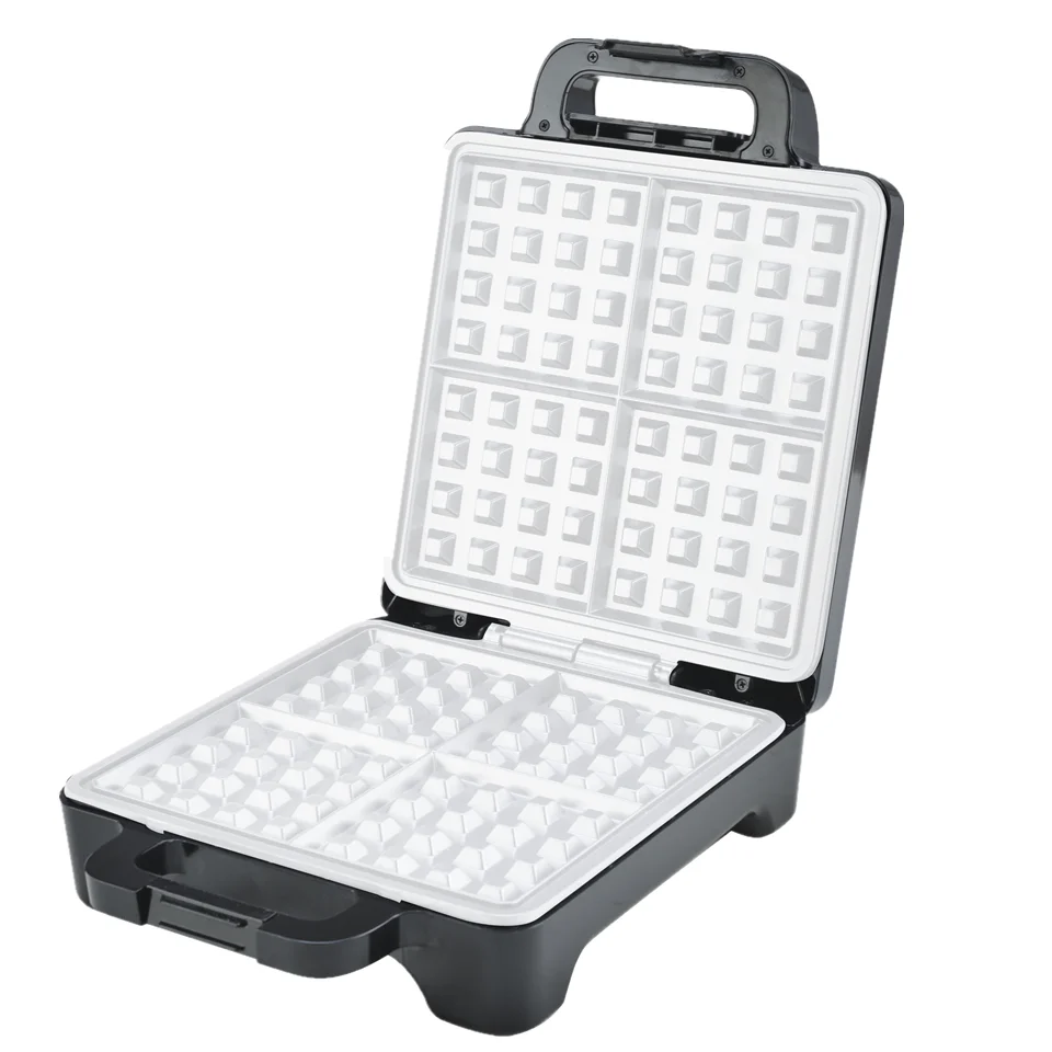 Non Stick Double Sided 1500w US PLUG 4 Slice Automatic Electric Waffle Maker