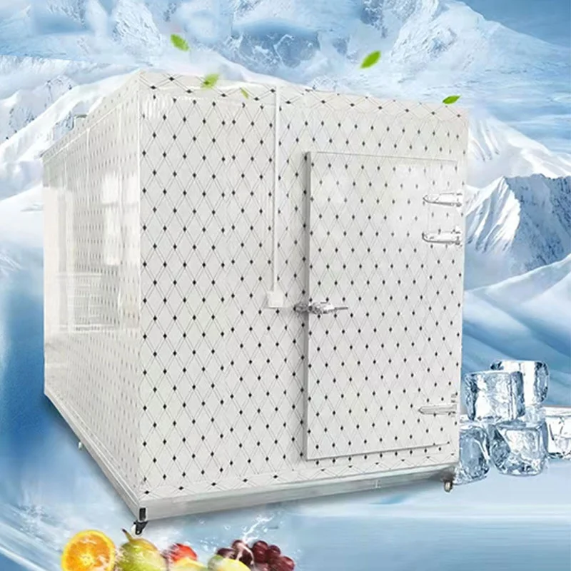 Camminata nel frigorifero Refrigerazione Camera fredda Sala di stoccaggio freddo Prezzo Congelatore