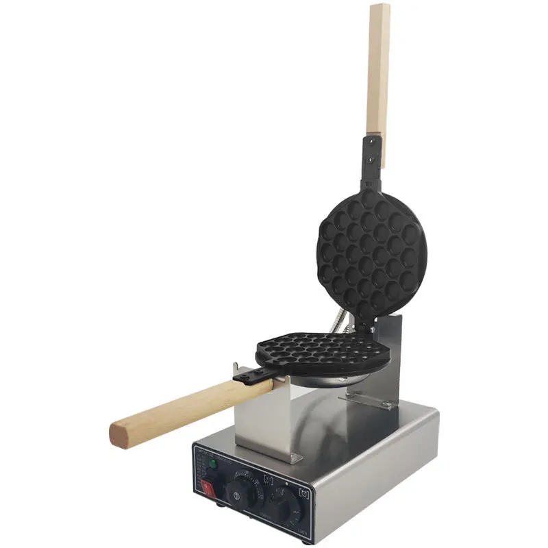 Direct Egg Machine Commercial Electric Hong Kong Style Egg Scones Machine Pancake Popping Egg Waffle Furnace Equipment