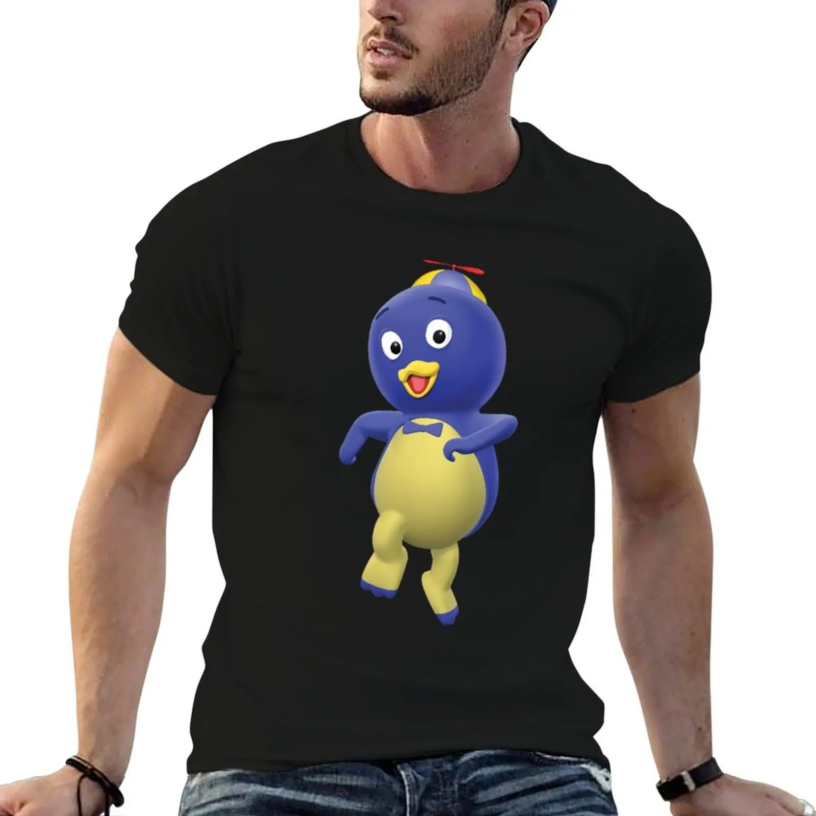 Pablo Backyardigans T-Shirt Anti-Perspiration Workout Top