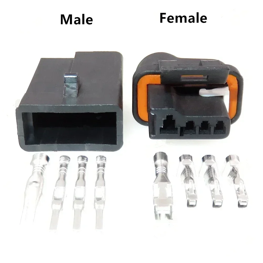 4 Hole 1.5 2.8 Series 12124898 Automotive Wiring Terminal Unsealed Socket Car Composite Connector
