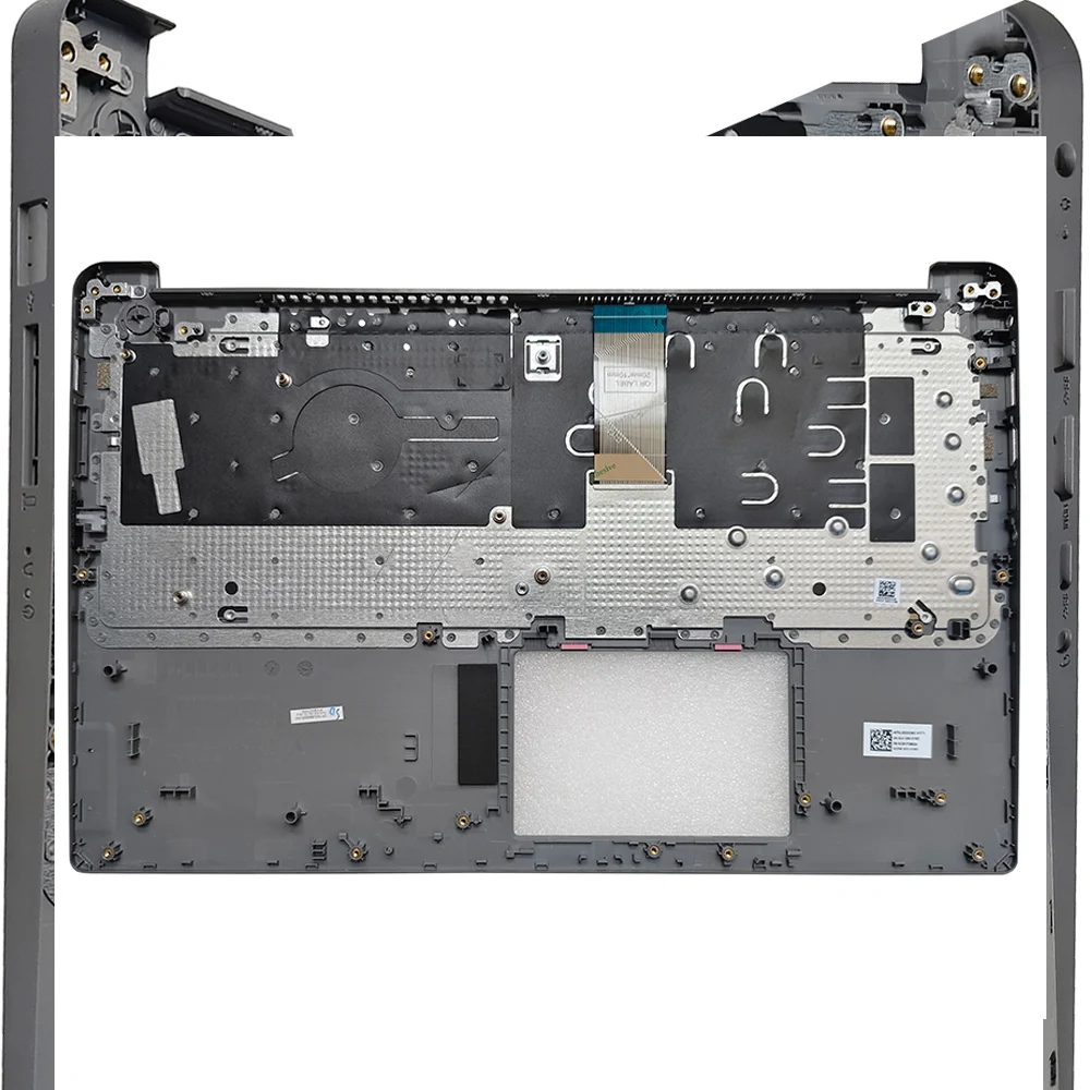 Imagem -05 - Tampa Superior do Teclado para Lenovo Ideapad Eua Reino Unido Espanhol Novo 5cb1f36624 115ada7 15amn7