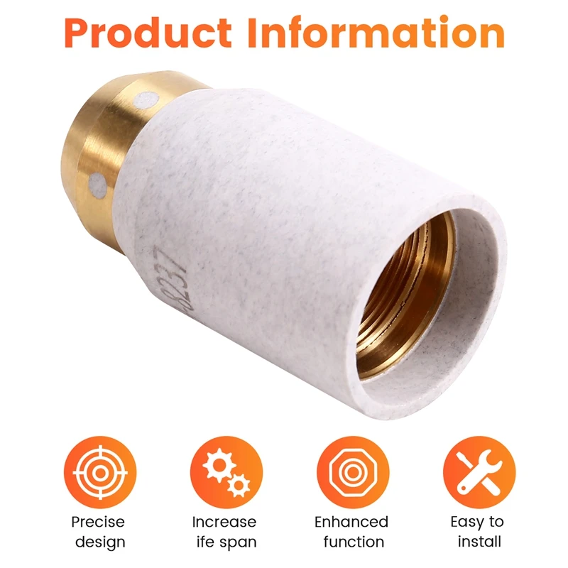 Copo protetor 9-8237 Fit Thermal Dynamics SL60/SL100/A120 Consumíveis para tocha de corte de plasma
