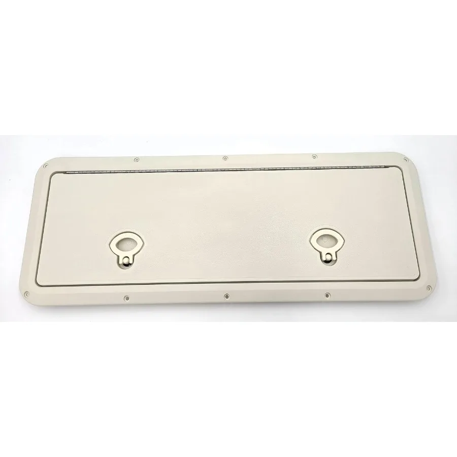 

DPI Marine 9 x 24 Flush Series Access Hatch DPF924 Made in USA Ideal for Marine Applications Including Boat Deck Installations