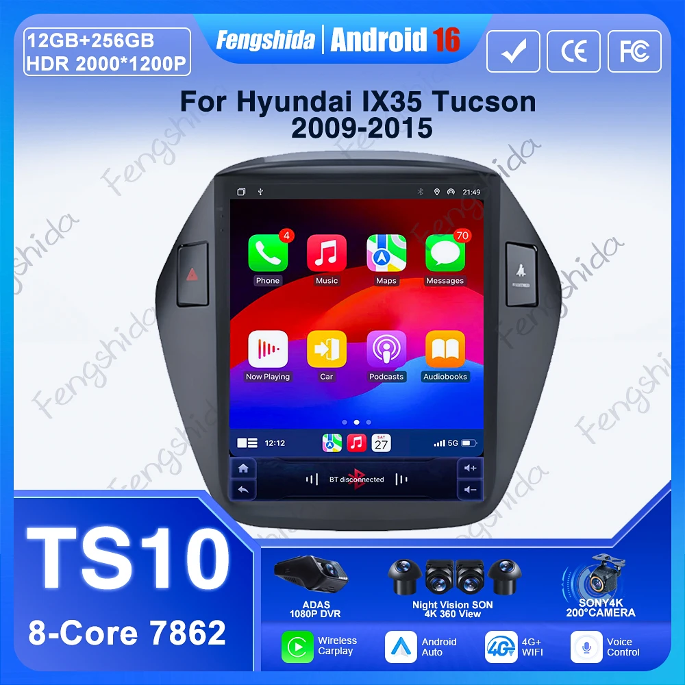 For Hyundai IX35 Tu… - image