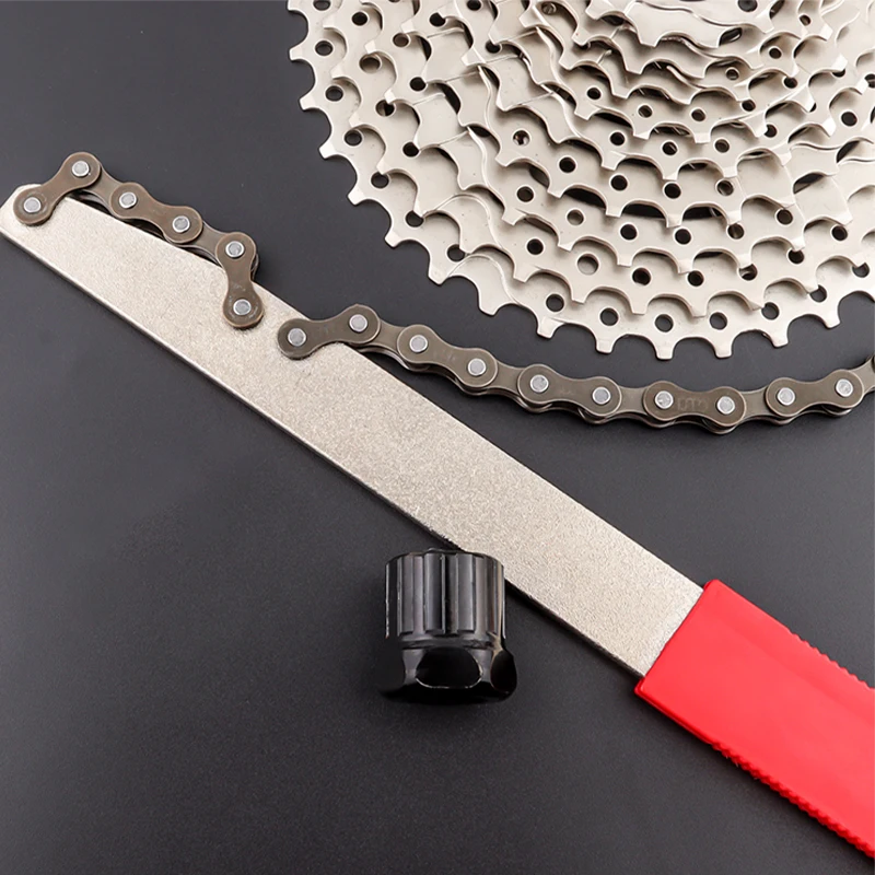 MUQZI Cassette Sprocket Removal Tool MTB Road Bike 6 7 8 9 10 11 12 Speed Freewheel Remover Wrench Bicycle Repair Tools