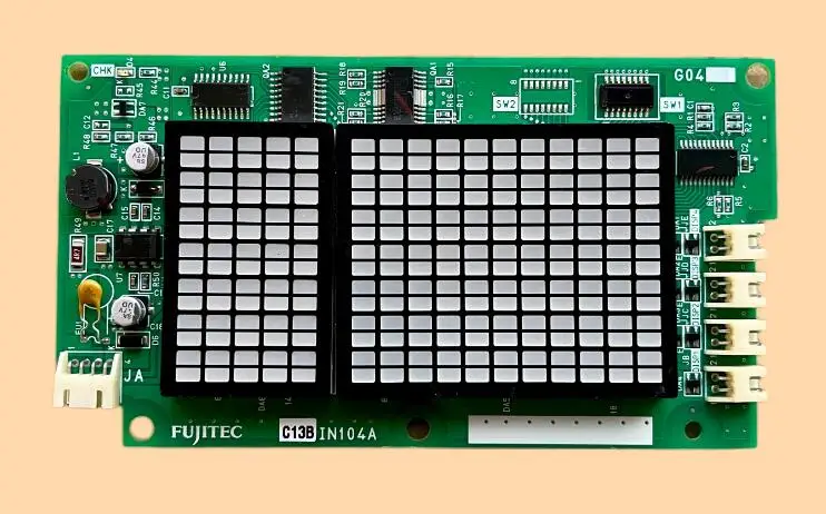 IN104A G04 display board IN104A G04