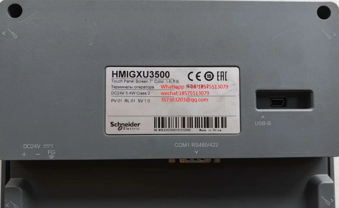 Voor Schneider HMIGXU3500 Magelis Gxu Serie Touchscreen