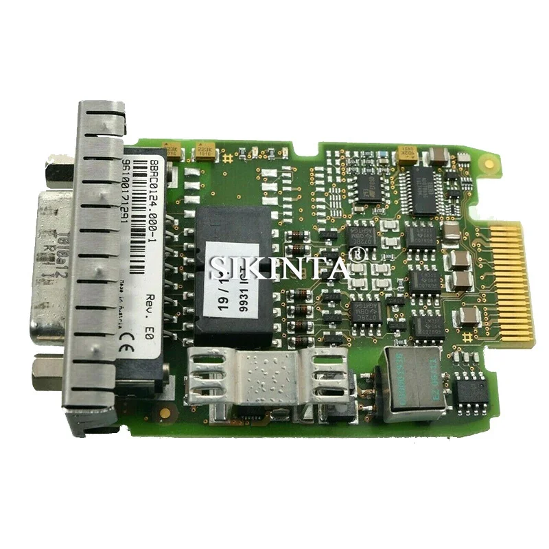 In Stock Multi Drive System Configuration Encoder Card 8BAC0124.000-1 Fully Tested