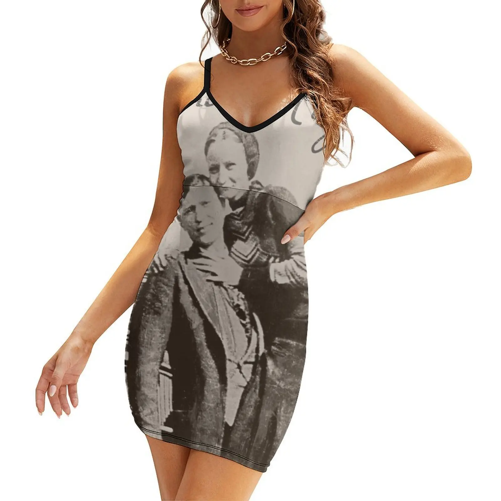

Bonnie and Clyde II Sling Dress Female dress dress for woman for women 2025 summer woman 2025 trendy