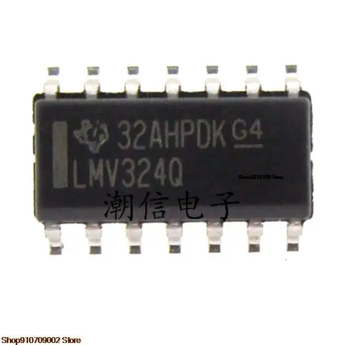 

10 шт. LMV324Q LMV324QDR оригинальная новая фотография