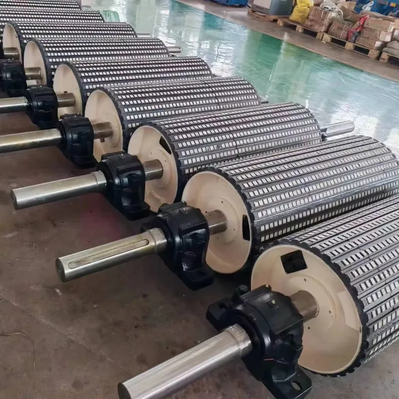 Heavy Duty Carbon Steel Cast Pillow Block Bending Drum XT Wheel Hub New Wing Tail Pulley Reinforced Housing 1000 kg Load