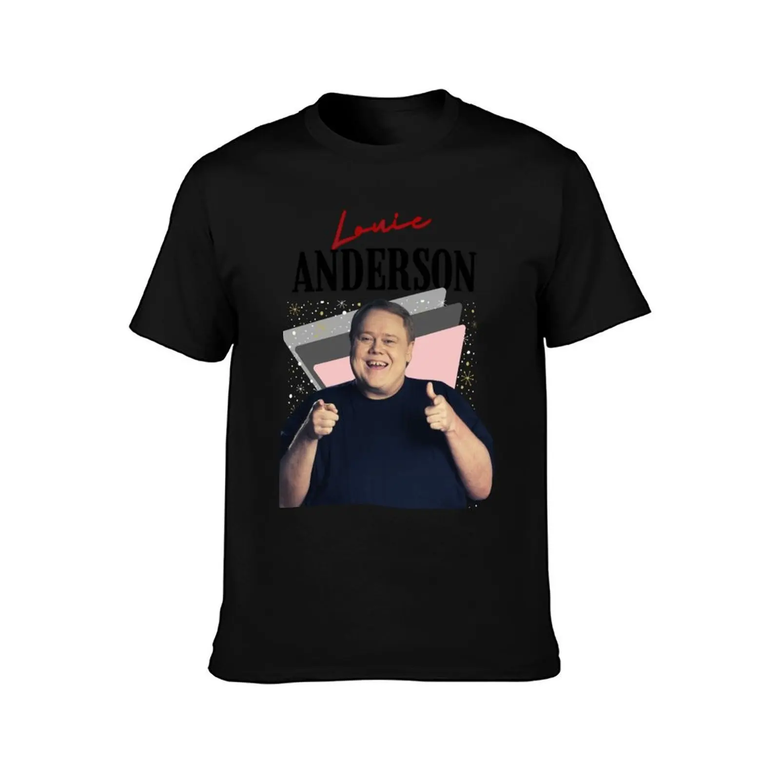 Louie anderson Rip Louie rest in peace 1947-2022- Essential T-Shirt Trendy Pattern T-Shirt for Men