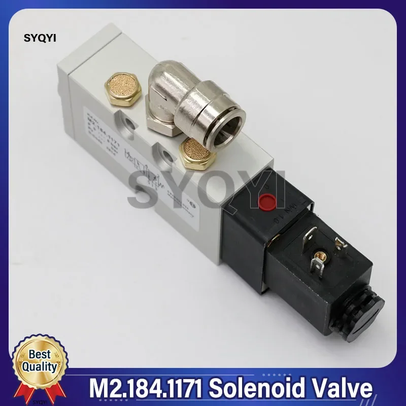 1 Pcs High Quality M2.184.1171 Solenoid Valve For HeidelbergSM52 SM74 SM102 Printing Machine Parts