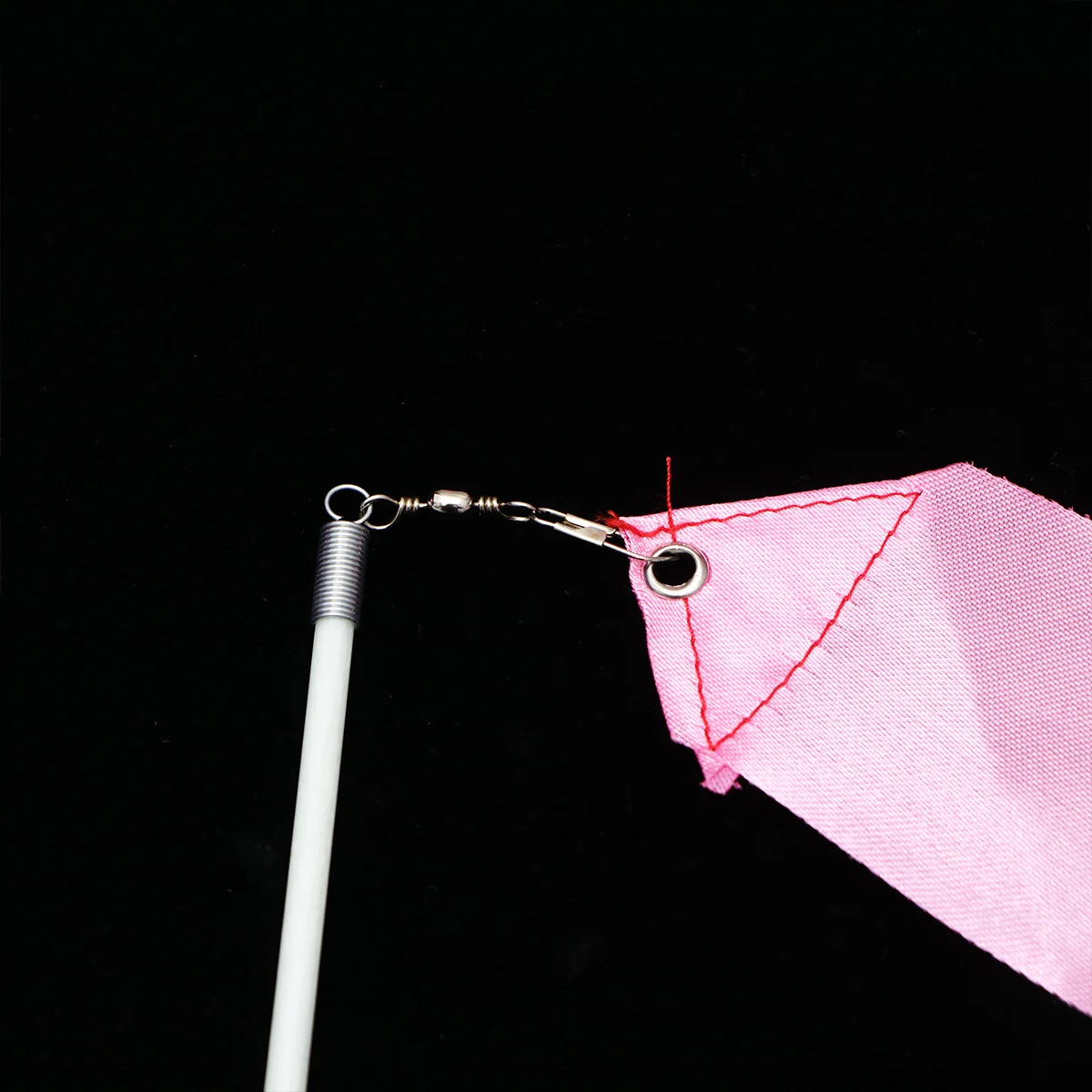 4 pçs 4 metros fitas de dança com alças para streamers de ginástica arte rítmica fita vara conjunto dança oriental chinesa