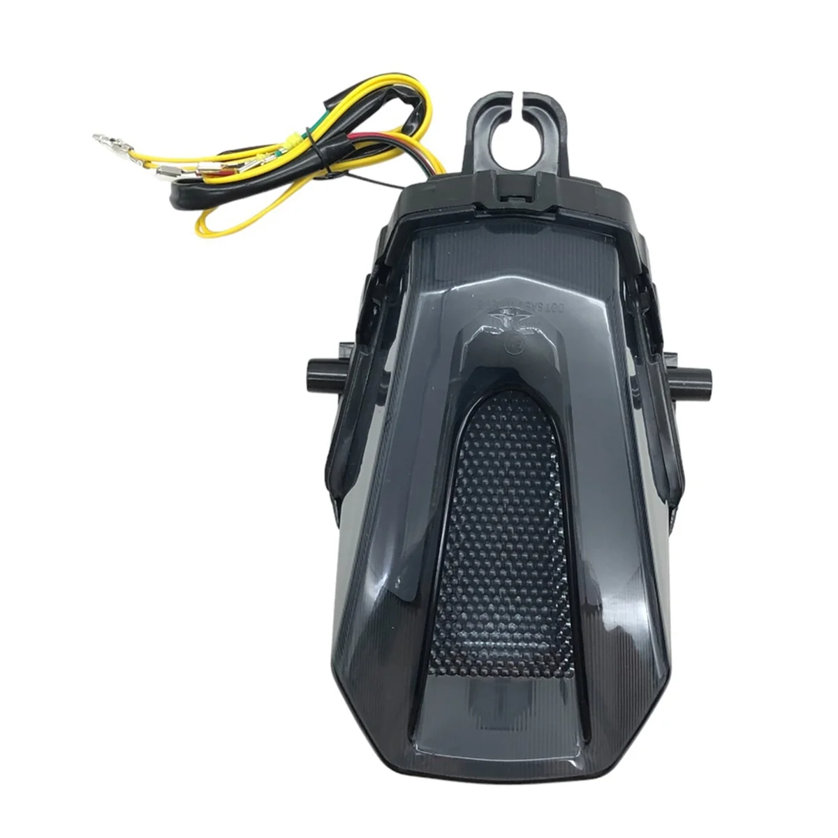 لسوزوكي GSX-R1000 GSXR1000 2017-2021 الخلفية الذيل ضوء الفرامل بدوره إشارات المتكاملة مصباح ليد-أسود