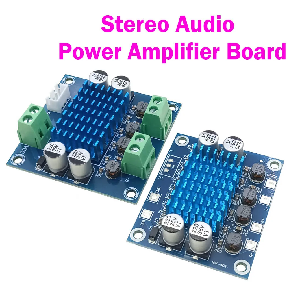 

TPA3110 XH-A232 30W+30W 2.0 Channel Digital Stereo Audio Power Amplifier Board DC 8-26V 3A