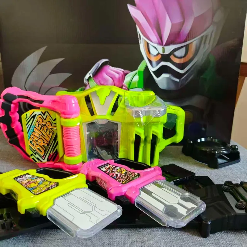 nuova-serie-domestica-kamen-rider-dx-ex-aid-2-cartucce-per-trasformazione-con-cintura-collegabile-action-figure-da-collezione