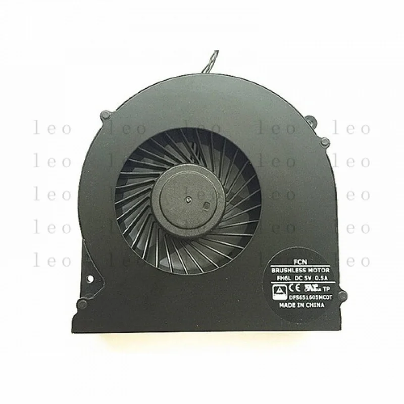 

AA Cooling Fan for CLEVO 6-31-P870S-101 P870D P775DM-G FH6L