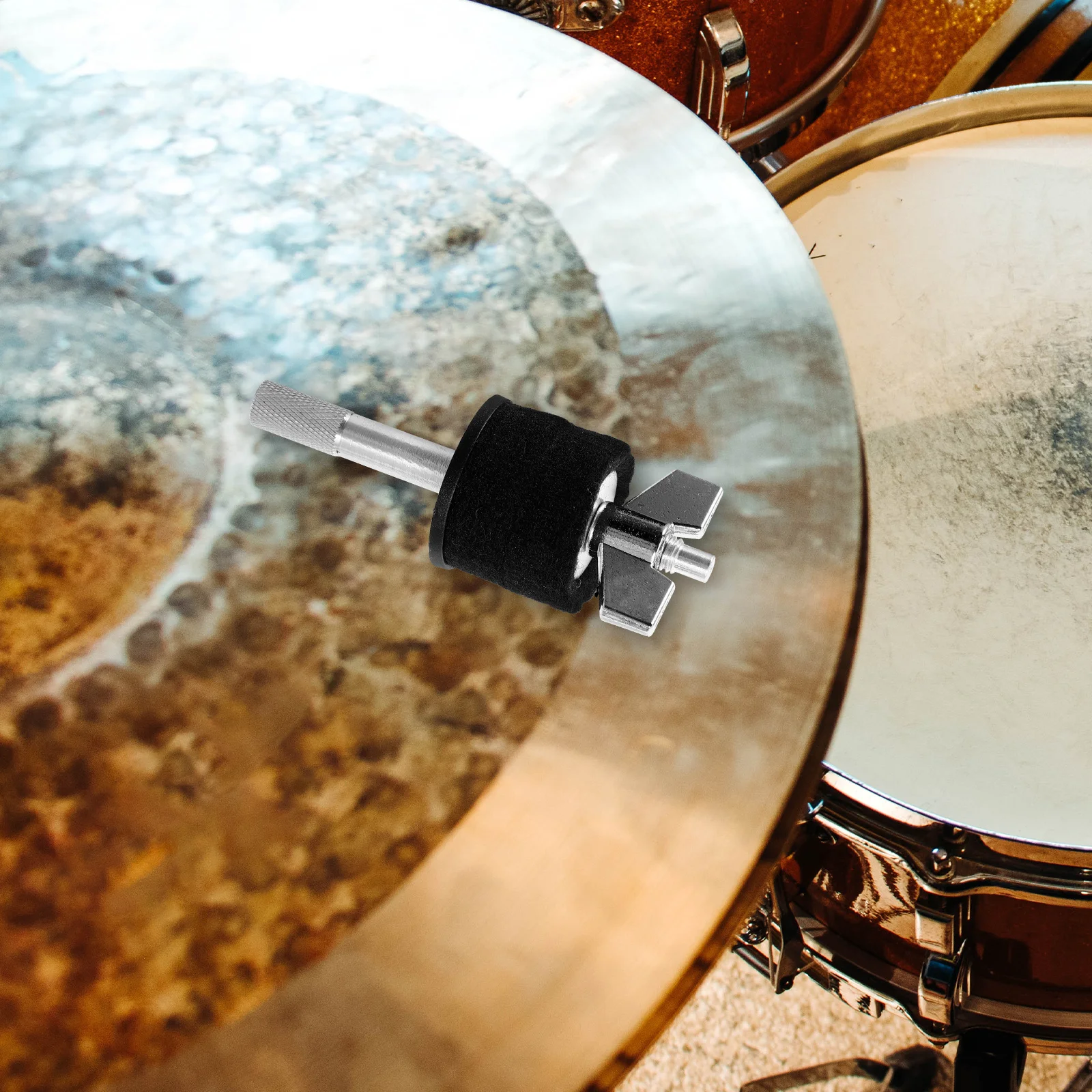 

Hihat Cymbals Stacker 1 Piece Metal Construction Precision Polished Surface Ideal for Drum Cymbals Accessories Mounting Rack