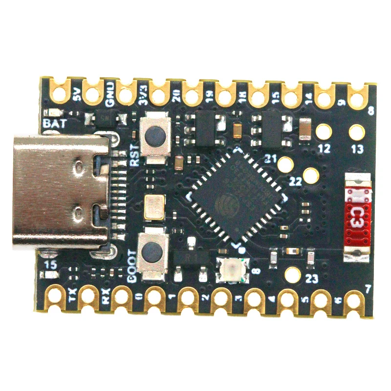 ESP32-C6 لوحة تطوير SuperMini MCU لوحة تحكم تعلم البرمجة الأساسية