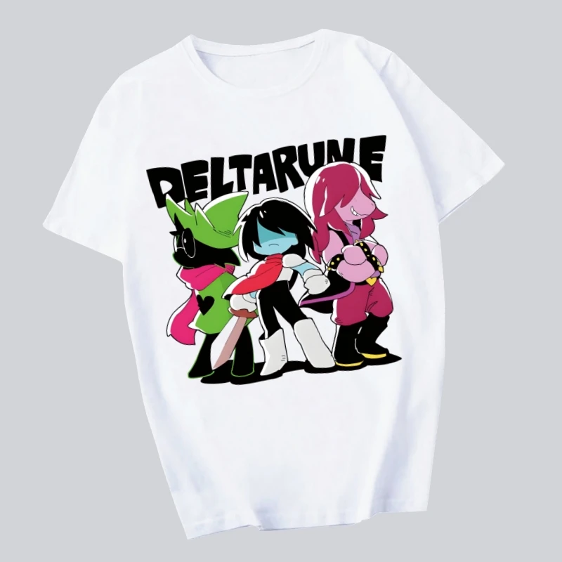 

Deltarune Men's Tshirt Cute Printing Shirt Mens Fashion T-Shirt For Men Casual Tops Short Sleeve