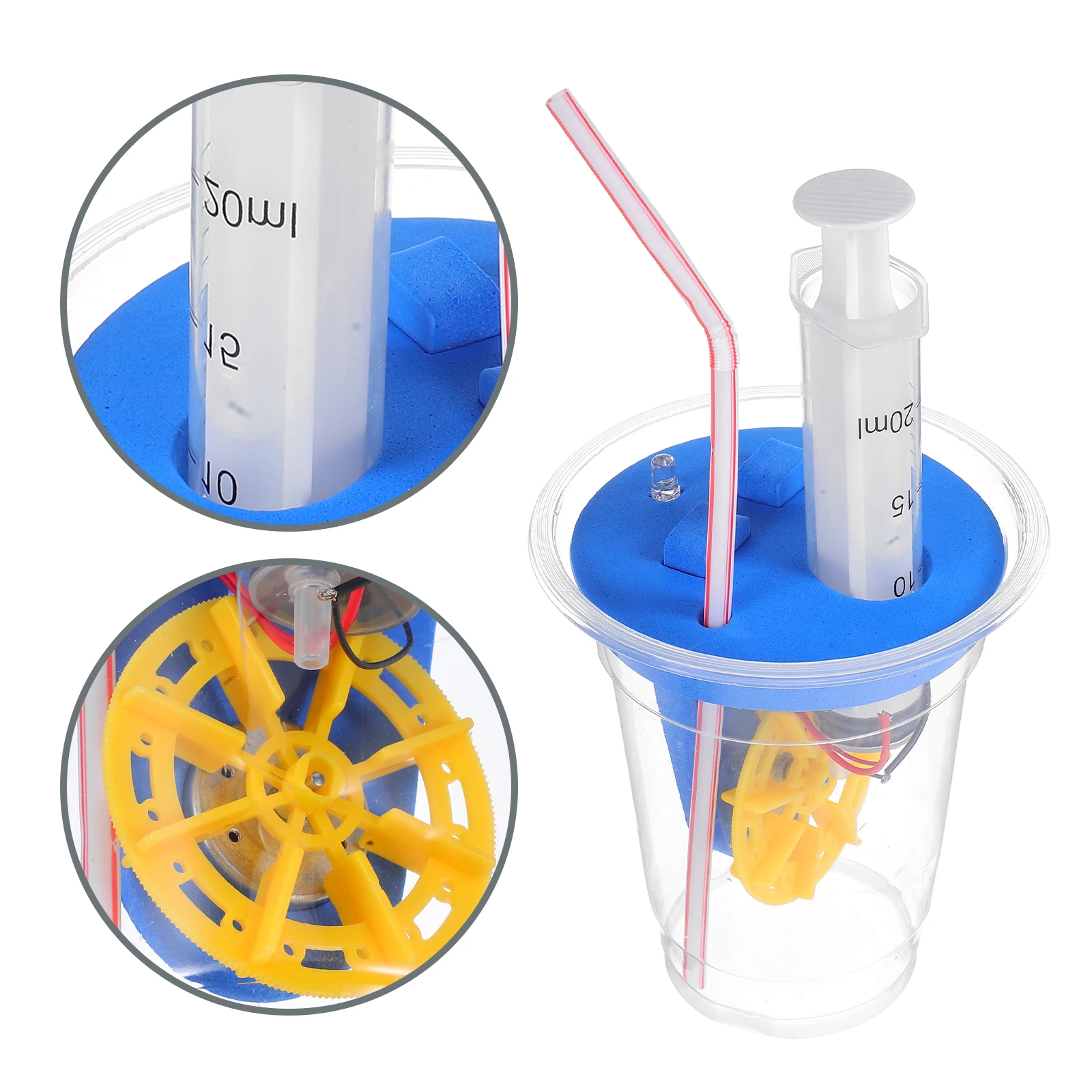 

Stem Electrical Circuit Kit Kids Hydroelectric Power Experiment Diy Science Toy Kits