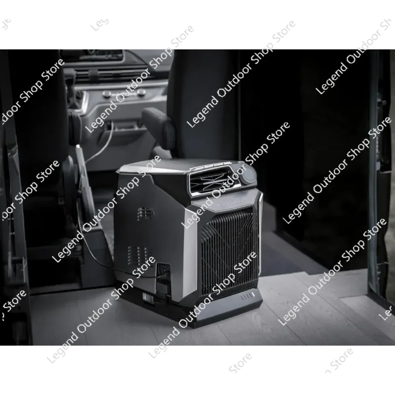 

Wave Battery Operated Portable Air Conditioner, 4000 BTU, 400W for Home Backup, Emergency, Outdoor Camping or Travel