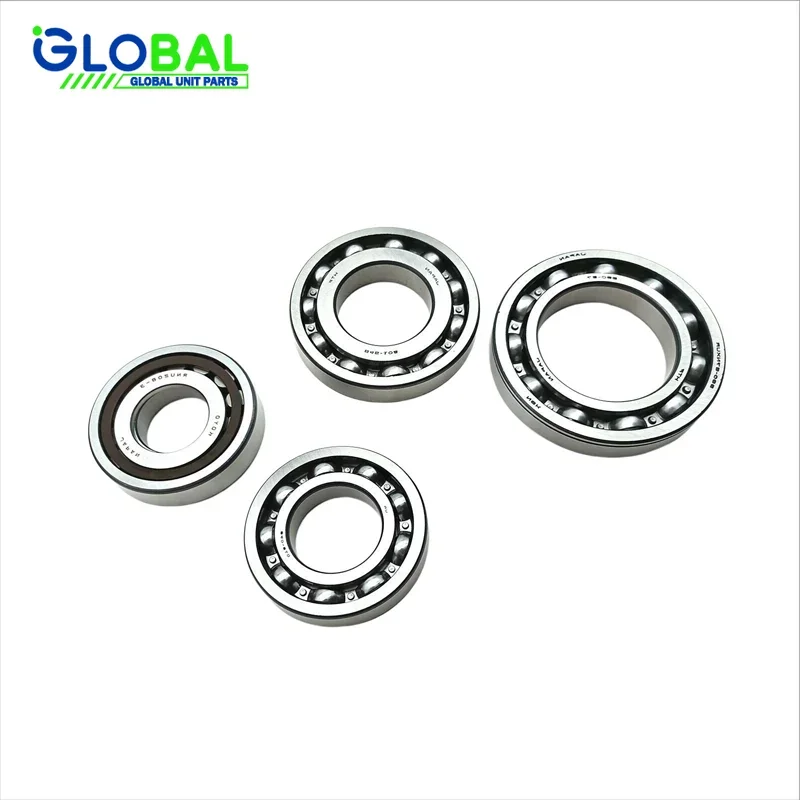 CVT JF011E Transmission Pulley Bearing Kit 4 cylinder 4 PCS/KIT Fits For Sprocket Wheel (Pulley)  RE0F10A F1CJ