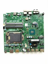 For DELL Optiplex 3050M 3050 MFF 3050 Micro Motherboard D8-MFF-BF CN-0JP3NX 0JP3NX Mainboard 100%Tested Fully Work