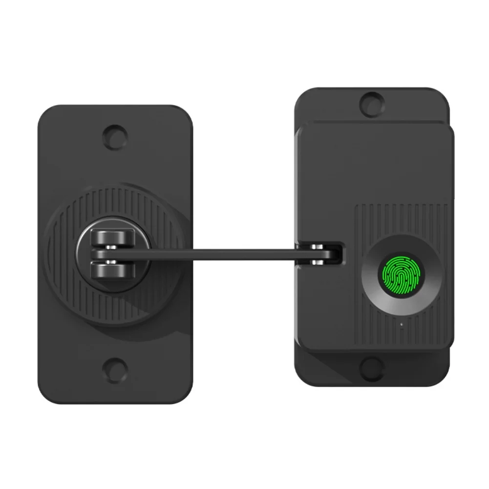 Child Safety Fingerprint Lock for Drawer and Refrigerator with PunchFree Smart Lock Technology and Quick Fingerprint Access