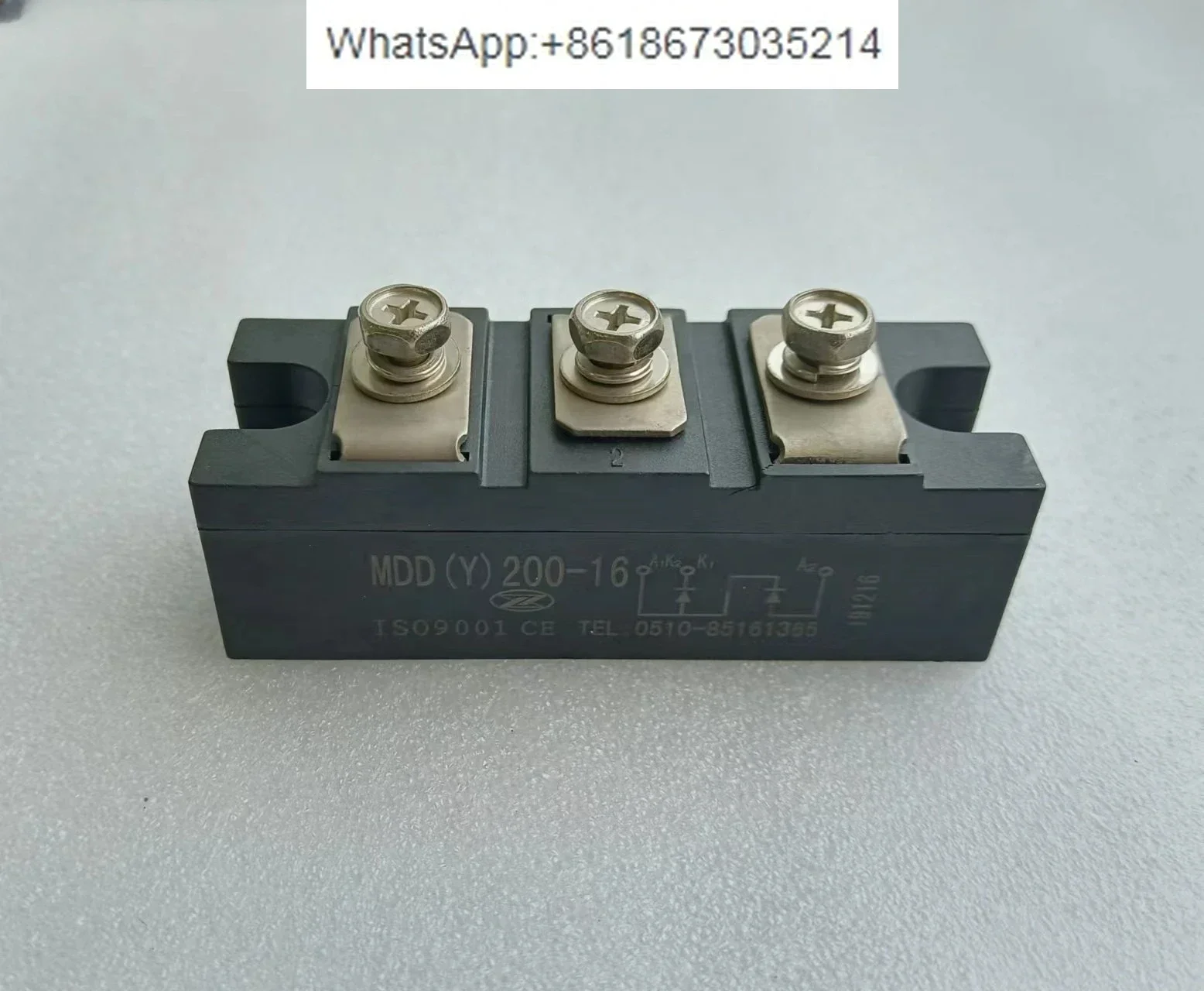 

Generator rotary rectifier module diode MDD200-12