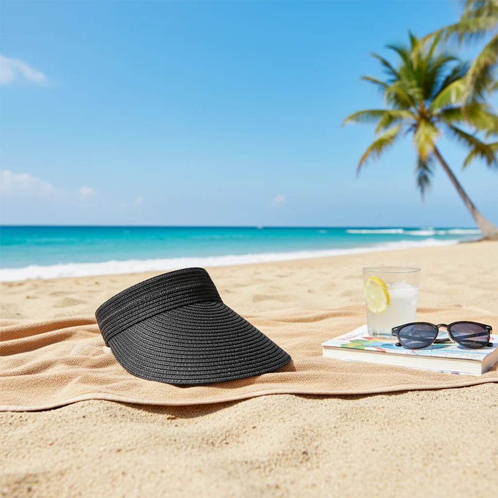 Sombrero de pesca plegable con protección UV transpirable - imagen 4