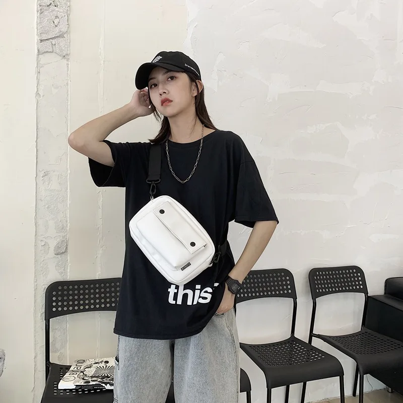 2025년 신제품 남성용 헤비듀티 슬링백, 다용도 숄더 체스트 크로스바디 팩, 빠른 접근 포켓 포함, 내구성 및 실용성 ​