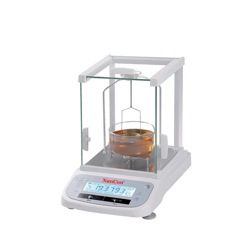 ES-D Series Density Balances Accuracy / Stability / Portability / Efficiency  Balances a Classic High 120 ~ 500g  0.001g/cm3