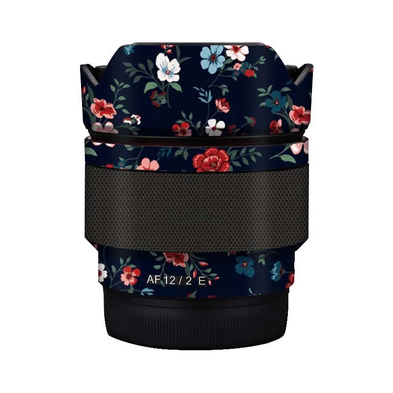 For Samyang AF 12mm F2 E for SONY E Mount Lens Sticker Protective Skin Decal Film Anti-Scratch Protector Coat AF12 F\2E