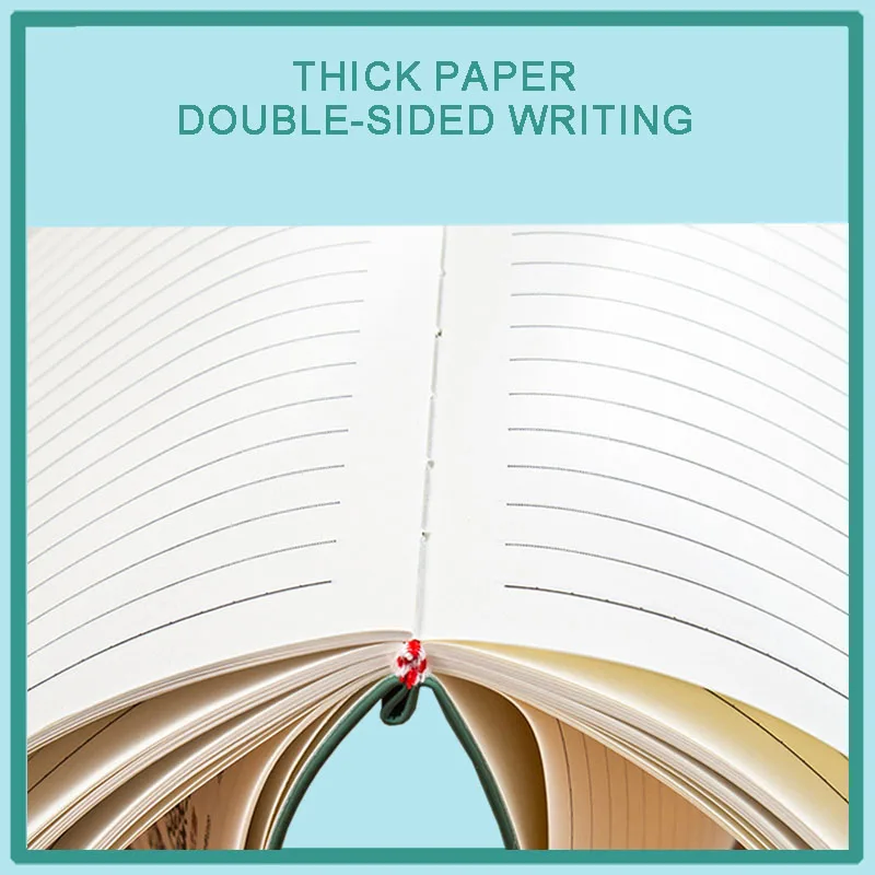 1 Pcs A5 Free Design Custom Logo Color Printing Notebook PU Cover Simple and Generous Solid Color Magnetic Buckle Notebook Diary