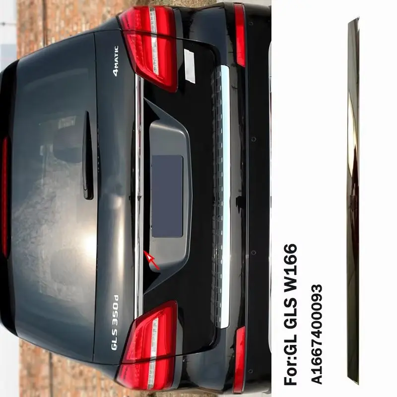 

A1667400093 Ручка задней двери багажника, хромированная отделка, хромированная отделка для Mercedes Benz GL GLS X166 W166 400 350 320 500