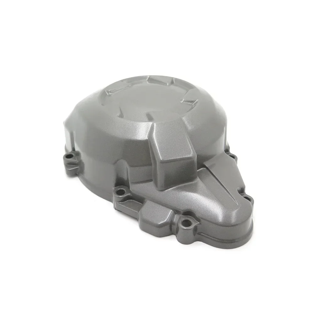 

Gray Motorcycle Left Engine Stator Cover for Kawasaki 2010-2014 Z1000(ZR1000),2011-2016 NINJA 1000(ZX1000)