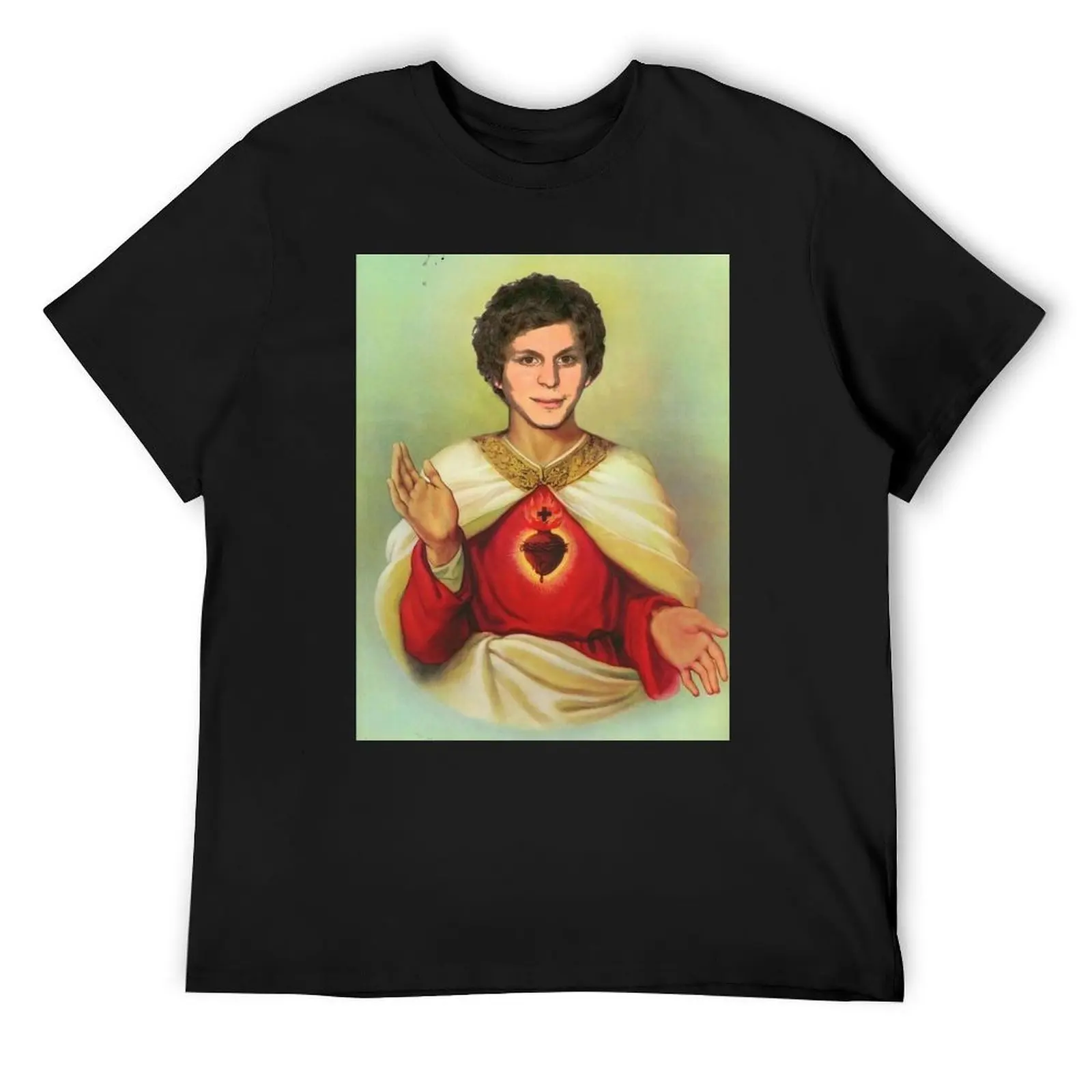 

Saint Michael Cera S T-Shirt quick-drying sweat custom t shirt cotton t shirt men