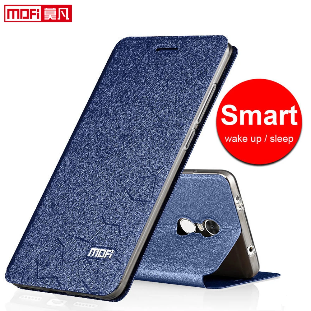 flip case for xiaomi redmi note 4 global version Snapdragon 625 3gb luxury leather silicone funda mofi redmi note 4 global cover