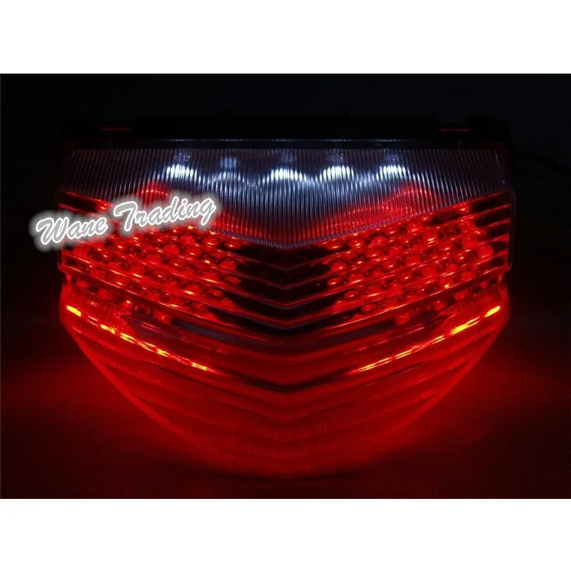 waase For Honda CBR600F4i CBR 600 F4i 2001 2002 2003 Rear Tail Light Brake Turn Signals Integrated LED Light