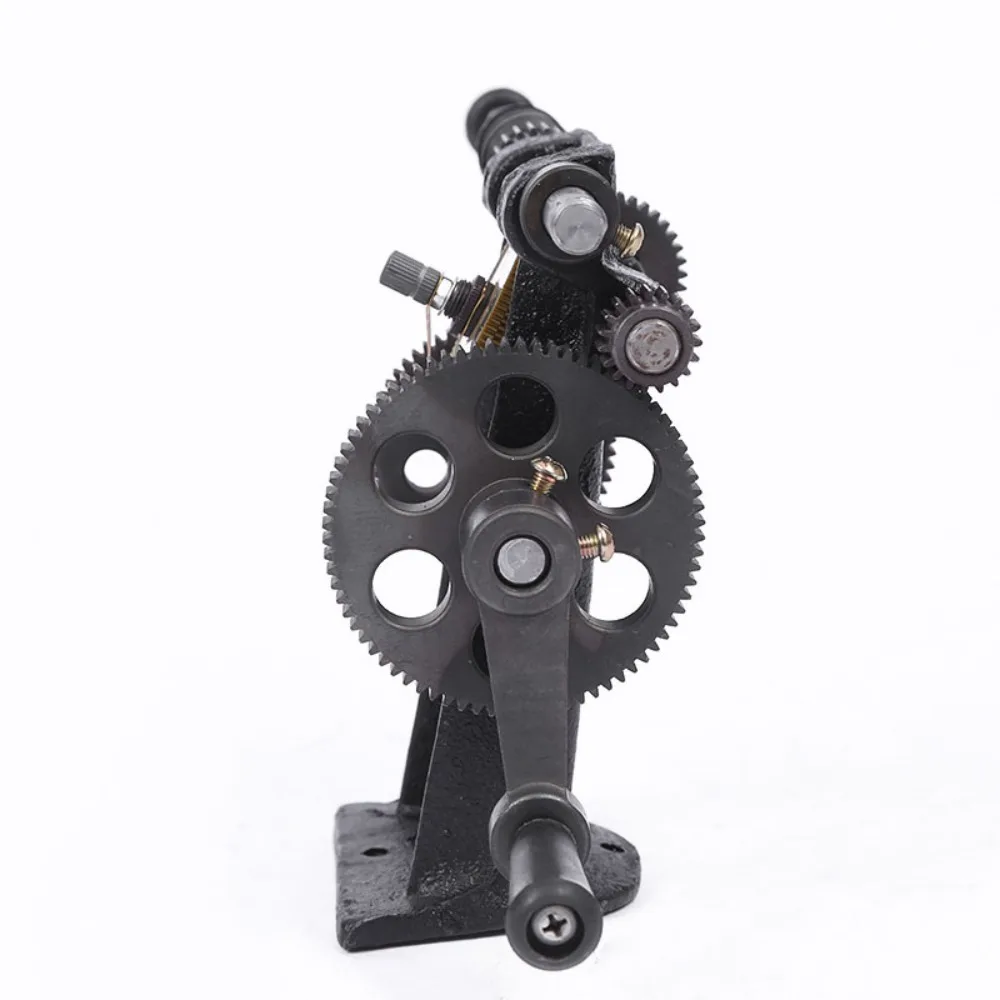 Manual Pointer Counting Coil Winder Hand‑Operated Wire Twisting Machine for Industrial Motor Coil Winding
