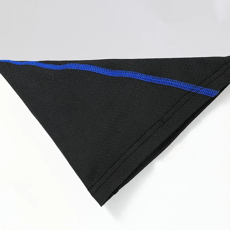 3 قطع ملابس داخلية رياضية مقسمة للرجال صيفية رفيعة من الحرير الجليدي طويلة للرجال للجري ومطولة ومضادة للارتداء