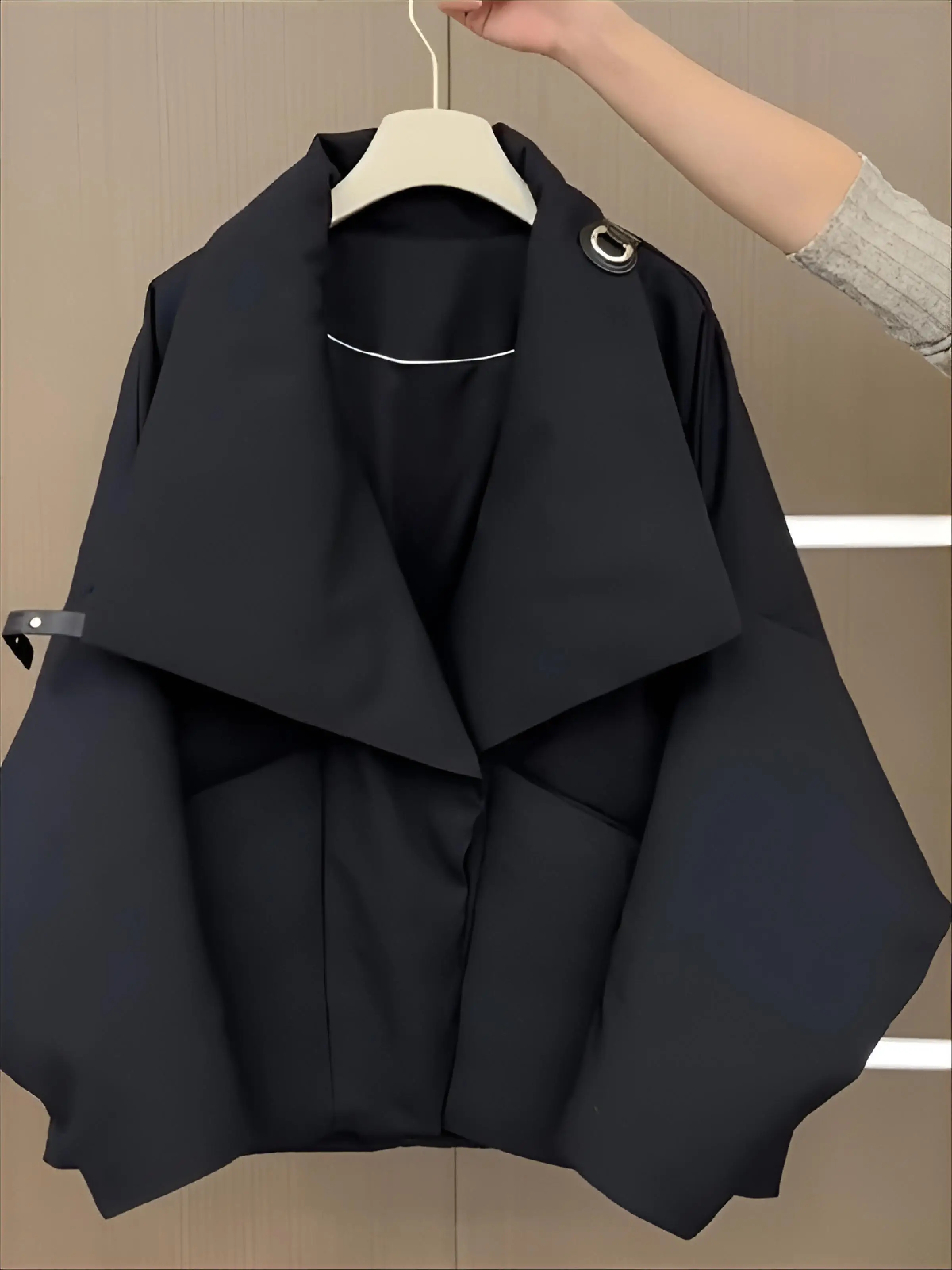 

Puffer Parkas Womens Winter Padding Bow Champagne Seam Retro Thread Gold Removable Slant Grid Turn Down Mid Coat Long Sleeved GF