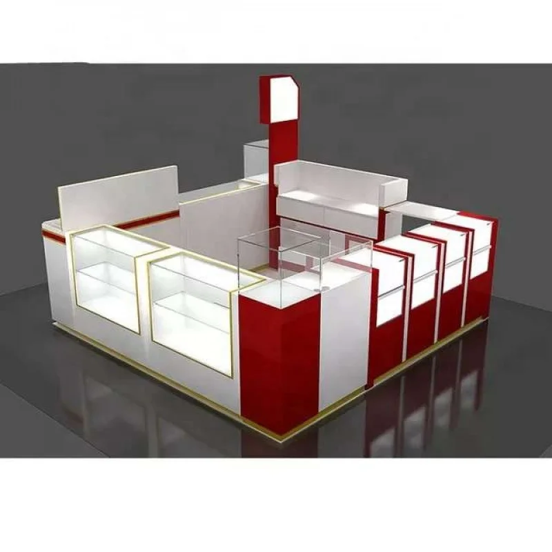 

customized.High Quality Cosmetics Counter Booth Perfume Kiosk Stand Mall Modern Mall Kiosk Design Cosmetics